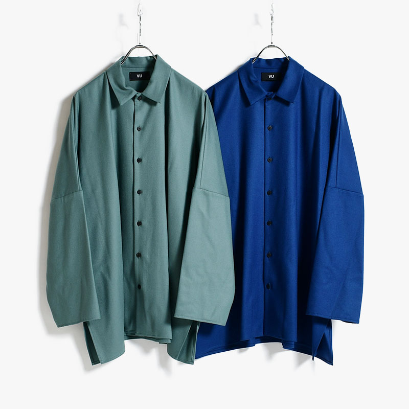 DOLMAN SHIRT -2.COLOR- | IN ONLINE STORE