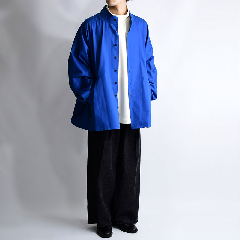 SHIRT BLOUSON -2.COLOR- | IN ONLINE STORE