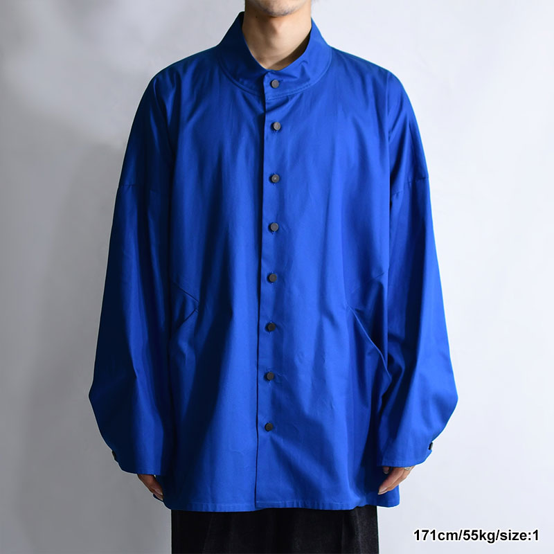 SHIRT BLOUSON -2.COLOR- | IN ONLINE STORE