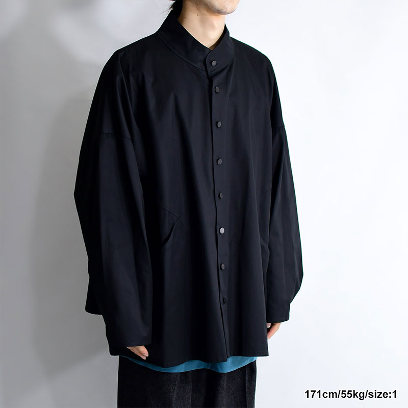 SHIRT BLOUSON -2.COLOR- | IN ONLINE STORE