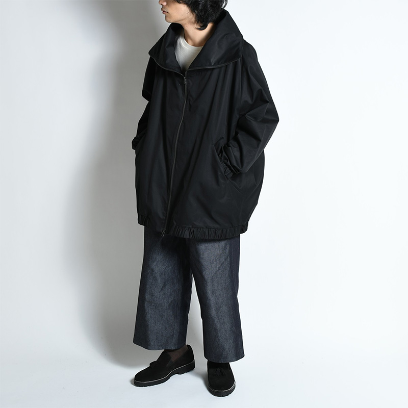 glambgaVUy/ヴウワイ　VU/ ヴウ　bluson coat [BLACK] 1