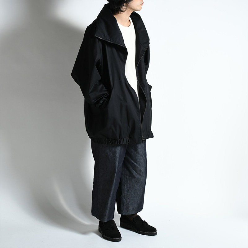 glambgaVUy/ヴウワイ　VU/ ヴウ　bluson coat [BLACK] 1