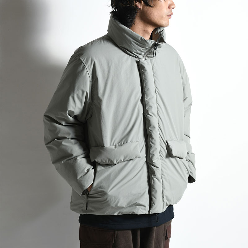 SHORT DOWN JACKET for Men -OLIVE- | IN ONLINE STORE