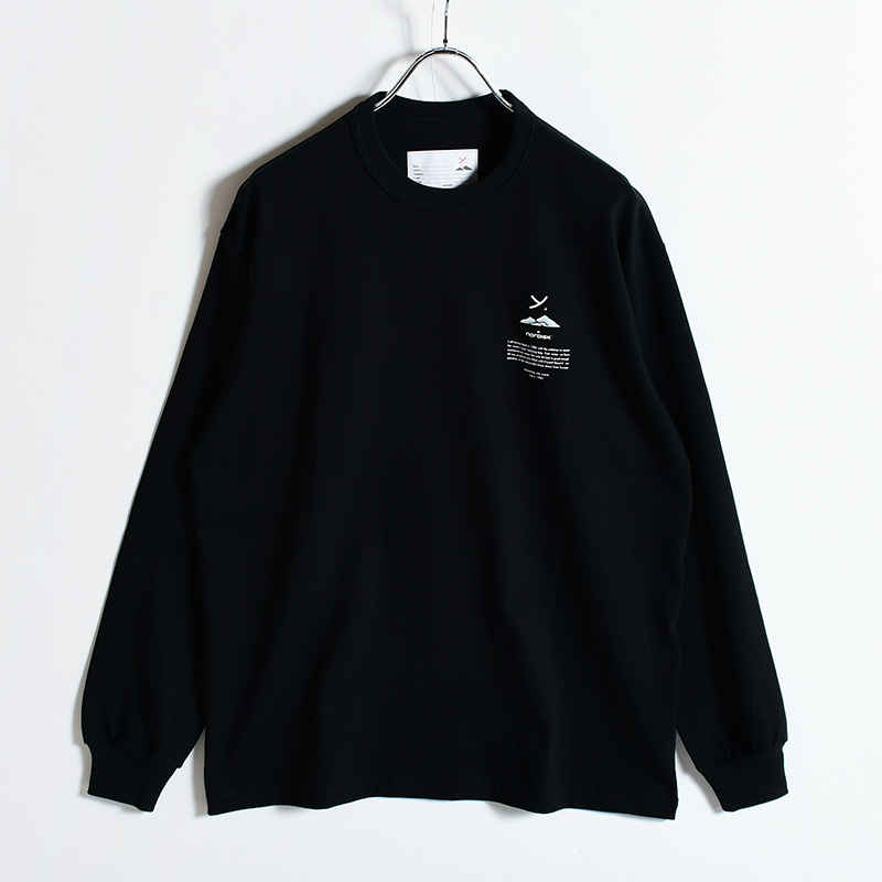 LOGO T-SHIRT LONG SLEEVE -3.COLOR- | IN ONLINE STORE