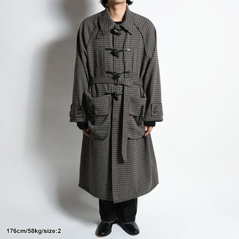 おトク kooi cut of pocket coat サイズ2 - ジャケット/アウター