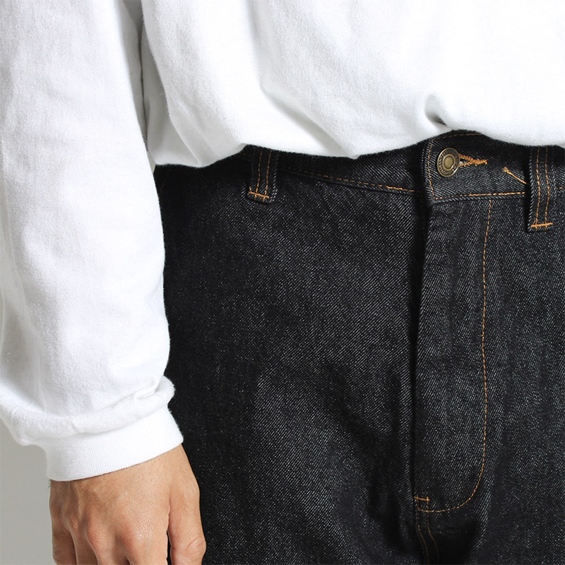 FLARE DENIM -BLACK- | IN ONLINE STORE