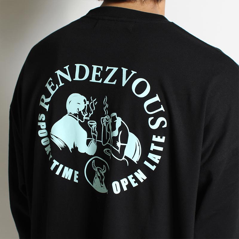 MYSTERY L/S TEE -3.COLOR- | IN ONLINE STORE