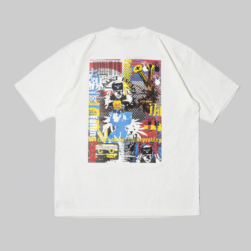 TEE -2.COLOR-(WHITE)