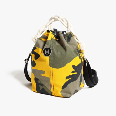 COMUSUBI BAG LIMITED COLOR:H (YELLOW) -2.TYPE-
