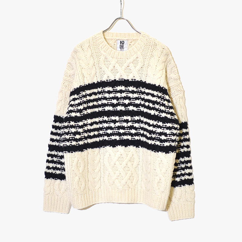 種類豊富な品揃え TENBOX sweater Waterman トップス sweater オフ ...