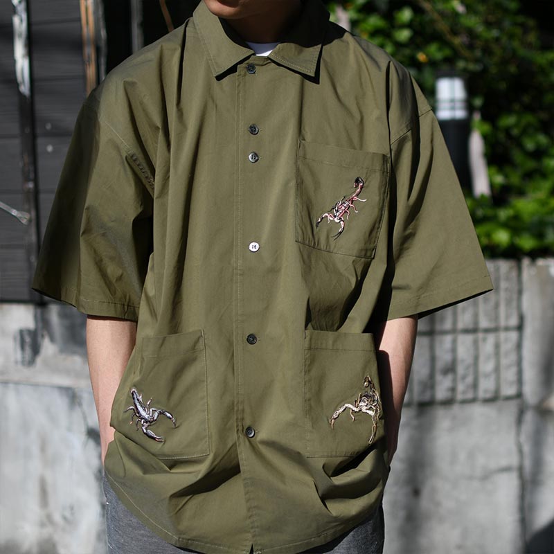 SCORPION BOYS SHIRT -2.COLOR- | IN ONLINE STORE