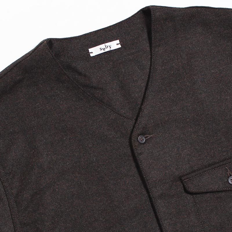 ALL IN ONE -TWILL(BROWN×NAVY)-