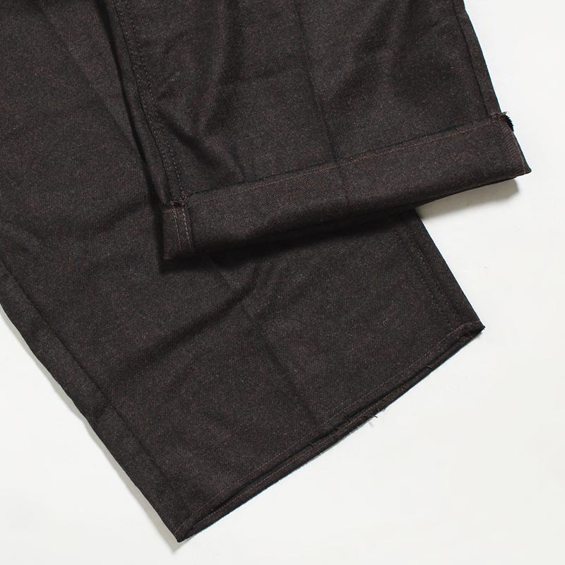 ALL IN ONE -TWILL(BROWN×NAVY)-