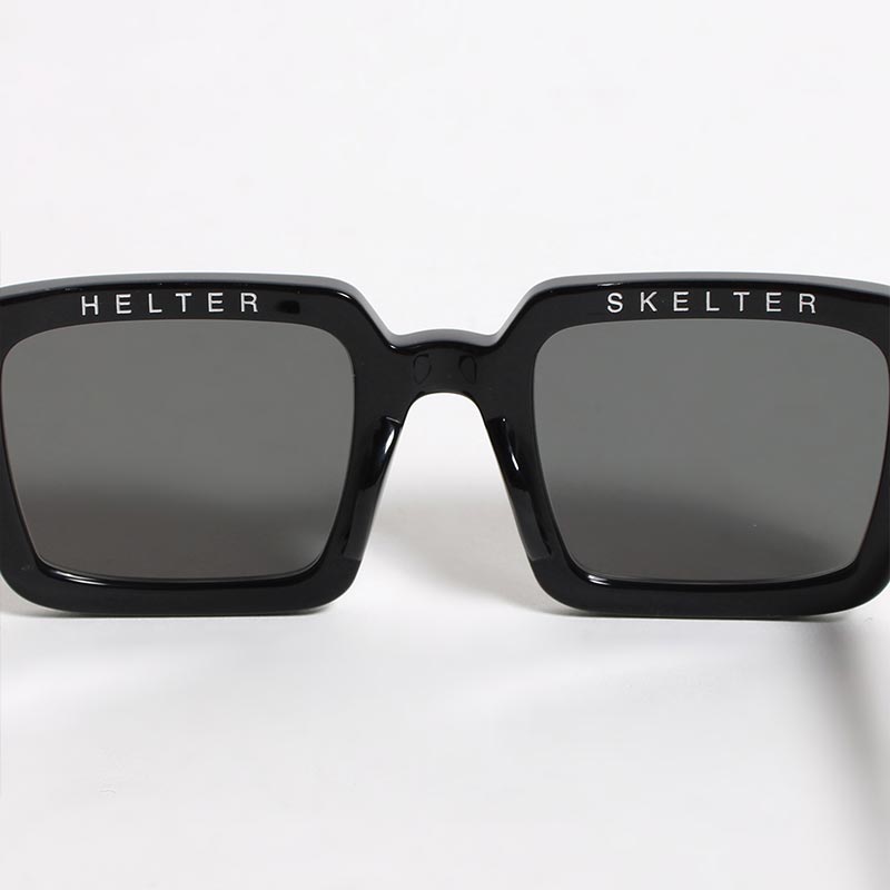 RER Ex. SUNGLASSES "HELTER SKELTER" -BLACK-