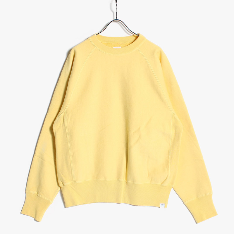 HEAVY COTTON C-NECK SWEAT 