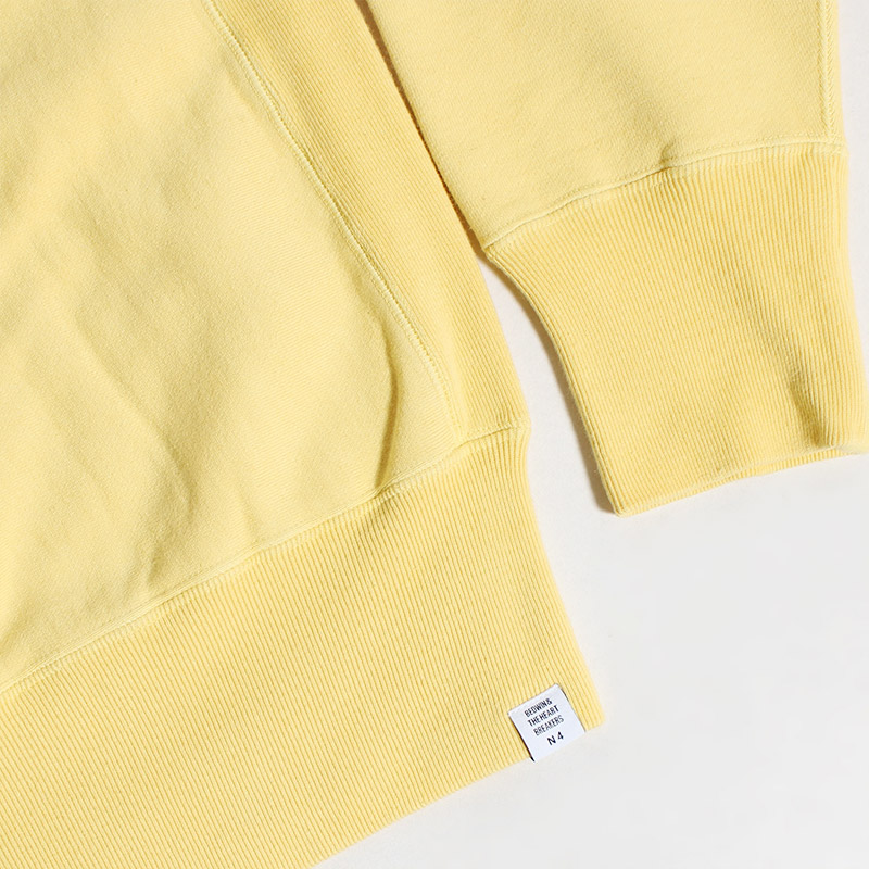 HEAVY COTTON C-NECK SWEAT 