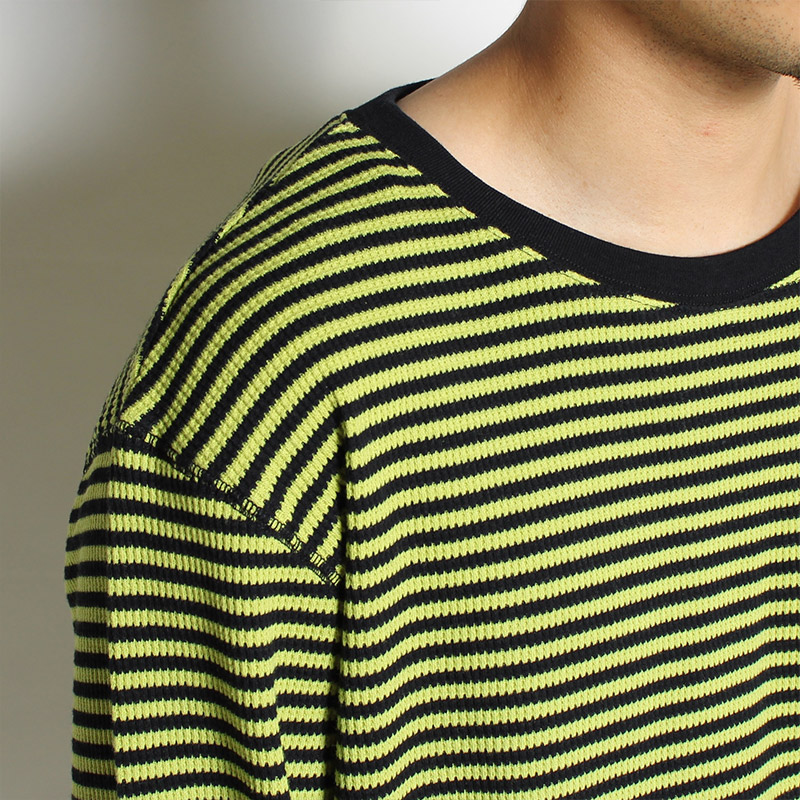 Miller Ex. L/S BORDER THERMAL T "KILMER" -BLACK-