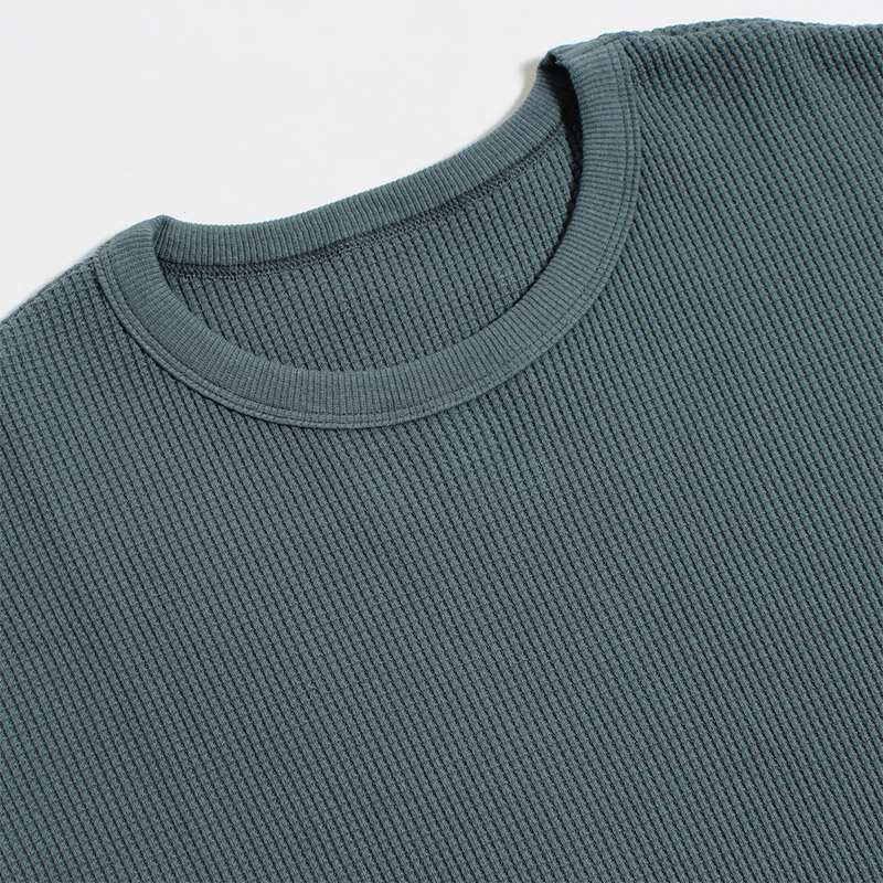 ORGANIC COTTON THERMAL -CHARCOAL-