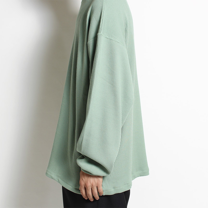 ORGANIC COTTON THERMAL -GREEN-