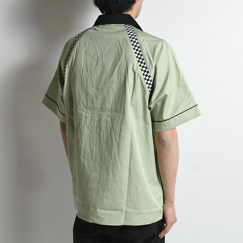 S/S BOWLING SHIRT 