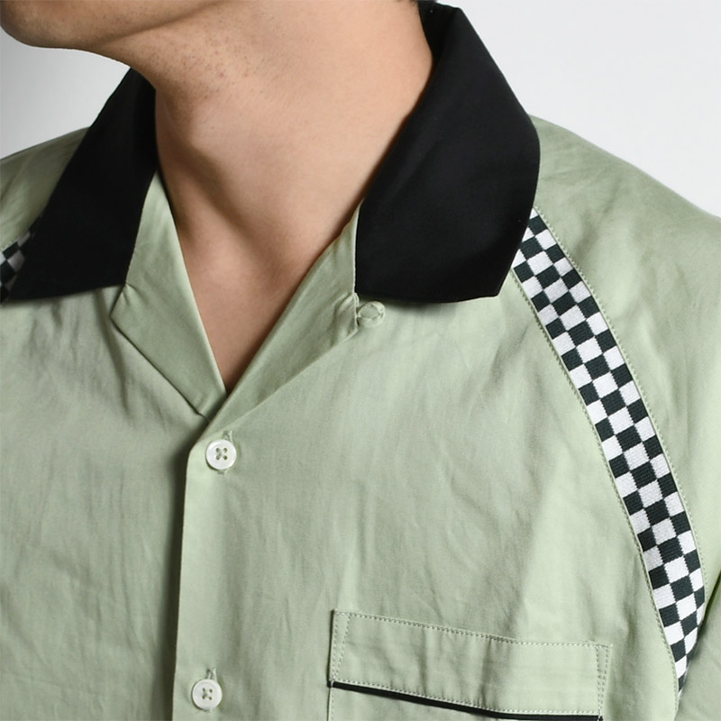 S/S BOWLING SHIRT 