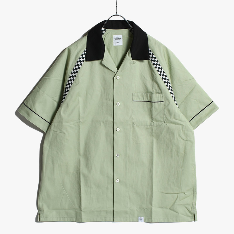 S/S BOWLING SHIRT 