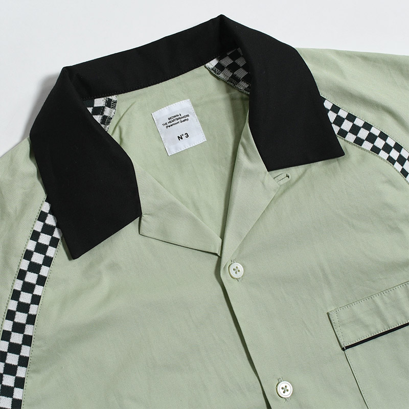 S/S BOWLING SHIRT 