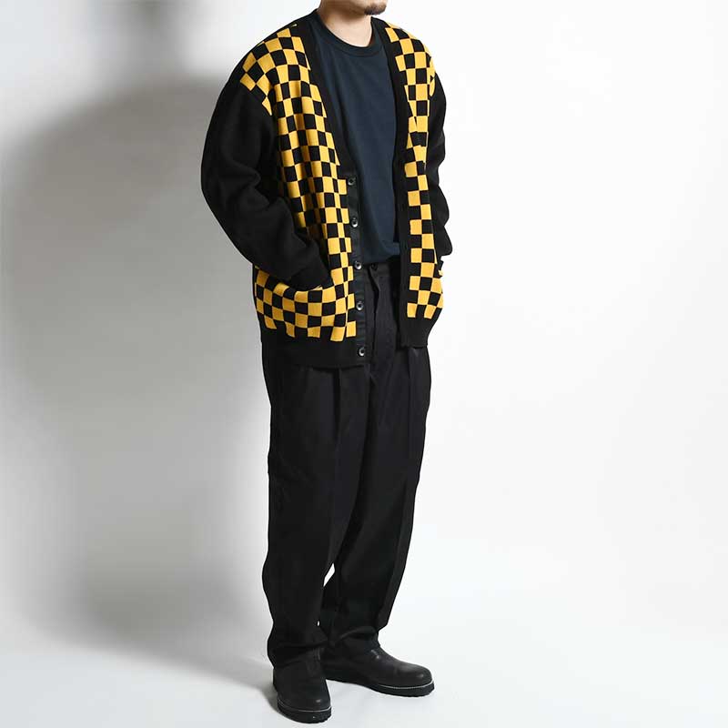 【ReZARD】Logo Jacquard Knit Sweater  Lサイズ ニット/セーター トップス メンズ 特売商品