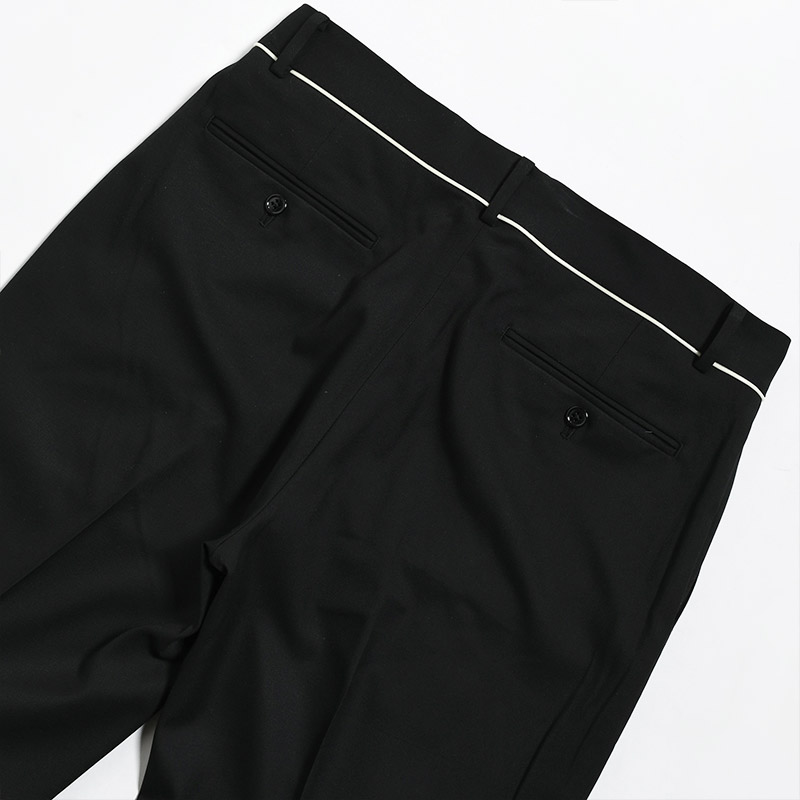 10L STRIGHT FIT POLYESTER PANTS 