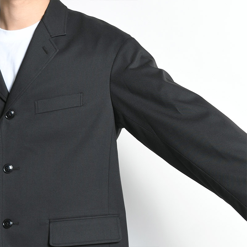 3B TAYLOR JACKET "MICHAEL" -BLACK-