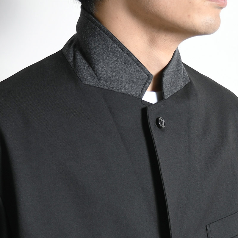 3B TAYLOR JACKET "MICHAEL" -BLACK-