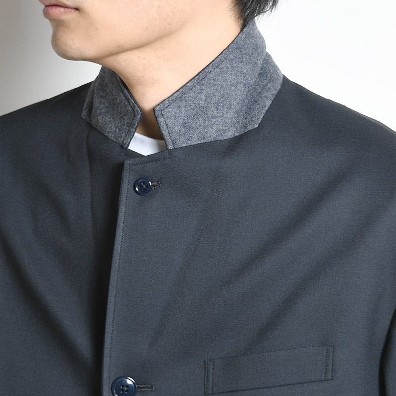 3B TAYLOR JACKET "MICHAEL" -NAVY-