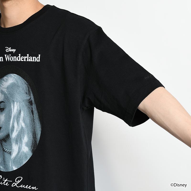 Alice in Wonderland / SS TEE -BLACK-