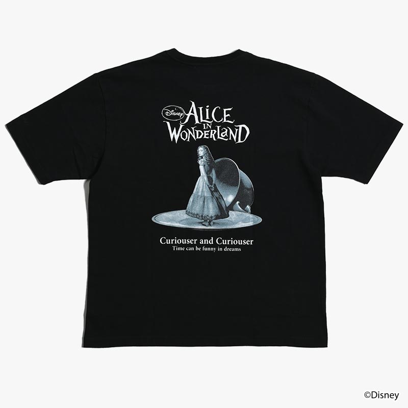 Alice in Wonderland / SS TEE -BLACK- | IN ONLINE STORE