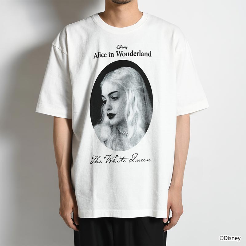 Alice in Wonderland / SS TEE -WHITE-