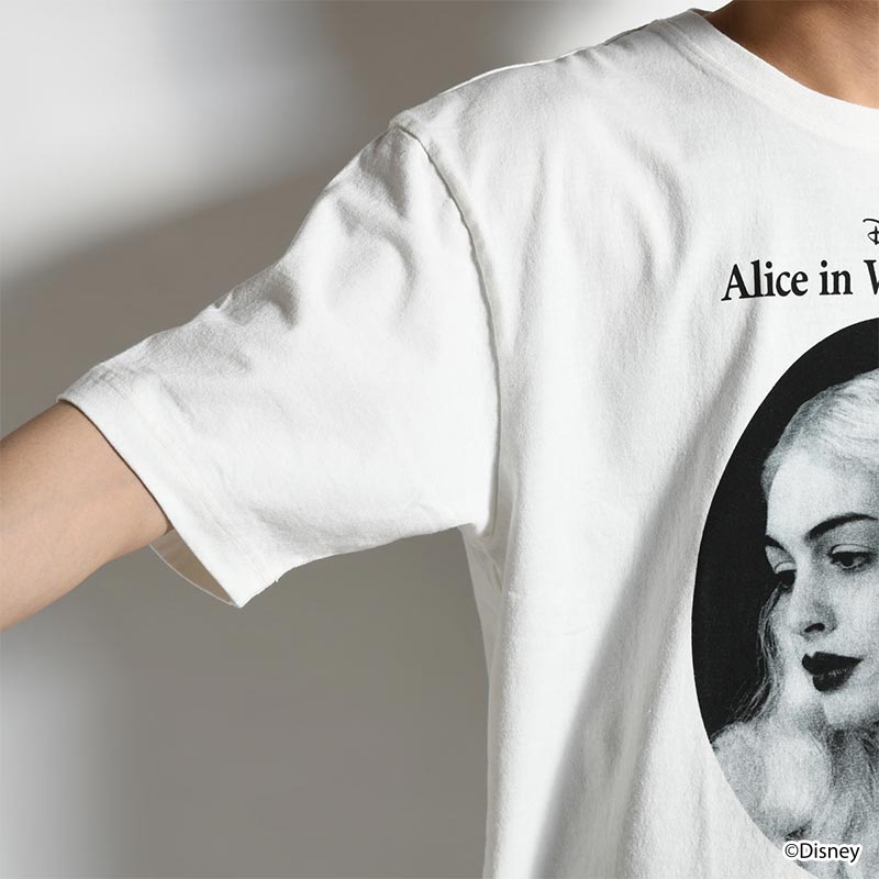 Alice in Wonderland / SS TEE -WHITE- | IN ONLINE STORE