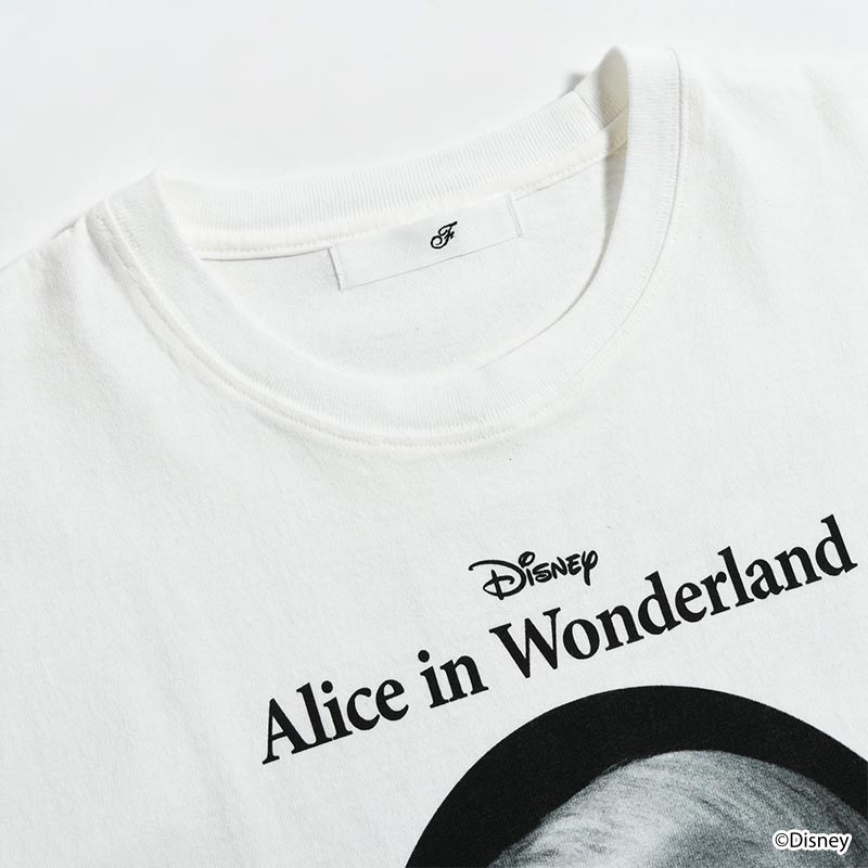 Alice in Wonderland / SS TEE -WHITE-