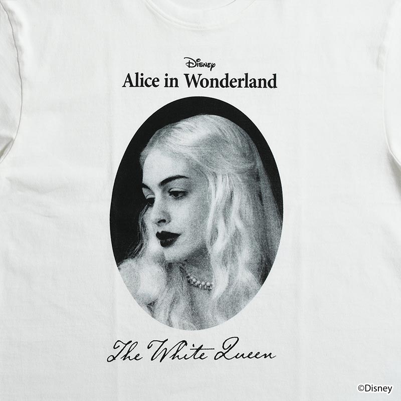 Alice in Wonderland / SS TEE -WHITE-