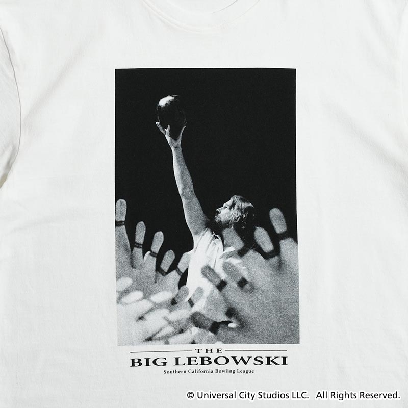 The Big Lebowski / SS TEE -WHITE-