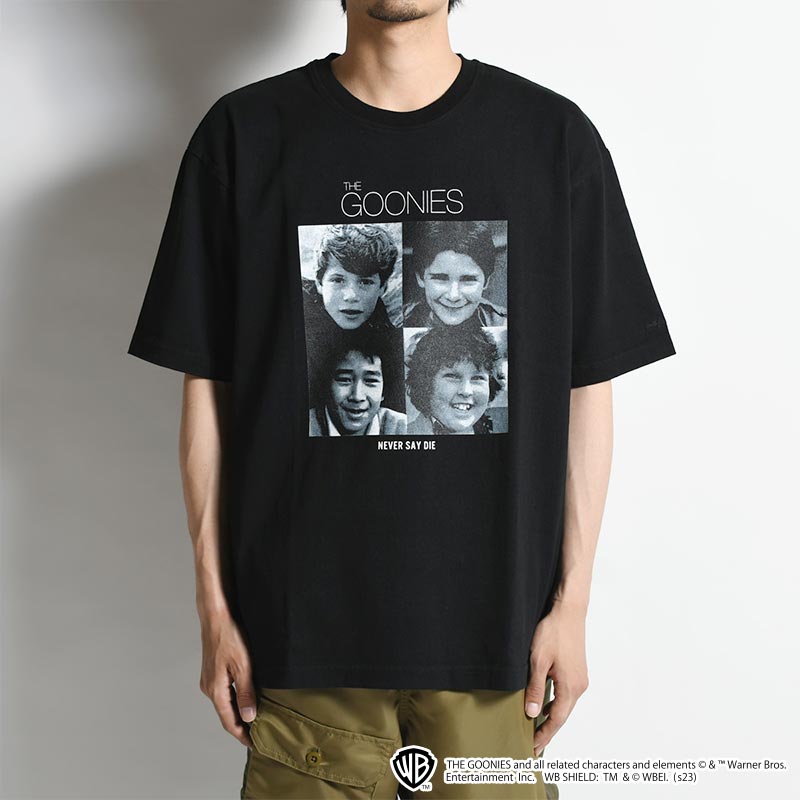 The Goonies / SS TEE -BLACK-