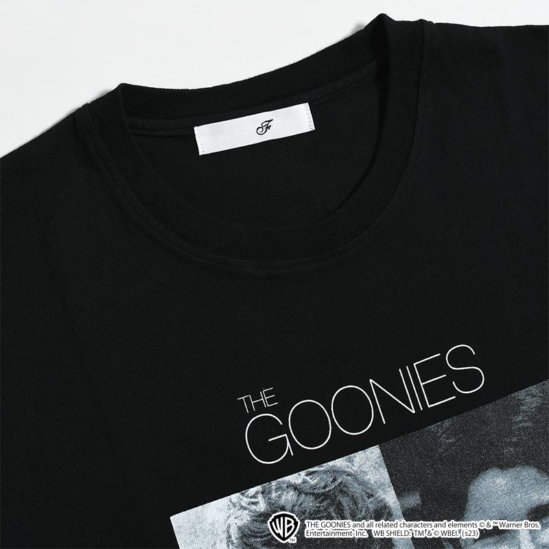 The Goonies / SS TEE -BLACK-