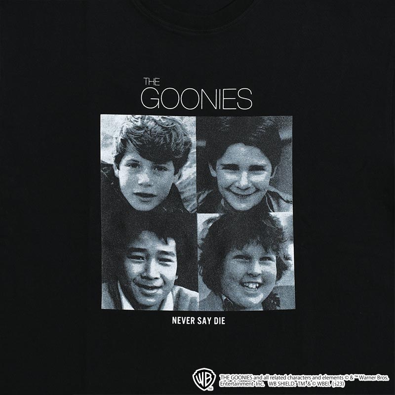 The Goonies / SS TEE -BLACK-