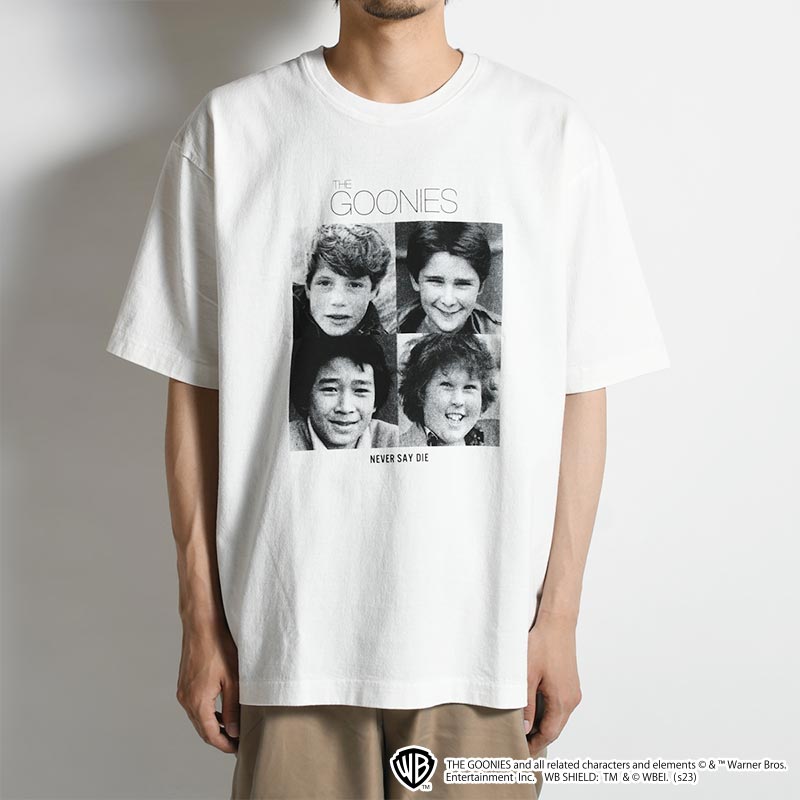 The Goonies / SS TEE -WHITE-