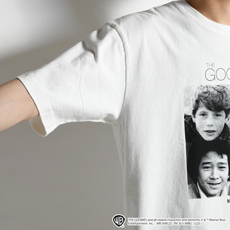 The Goonies / SS TEE -WHITE- | IN ONLINE STORE
