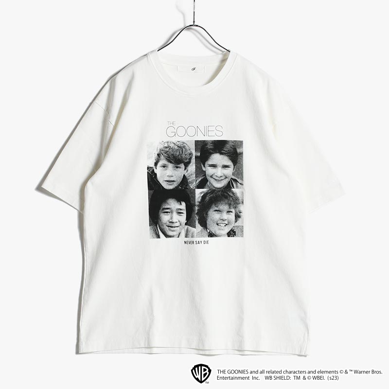 The Goonies / SS TEE -WHITE-