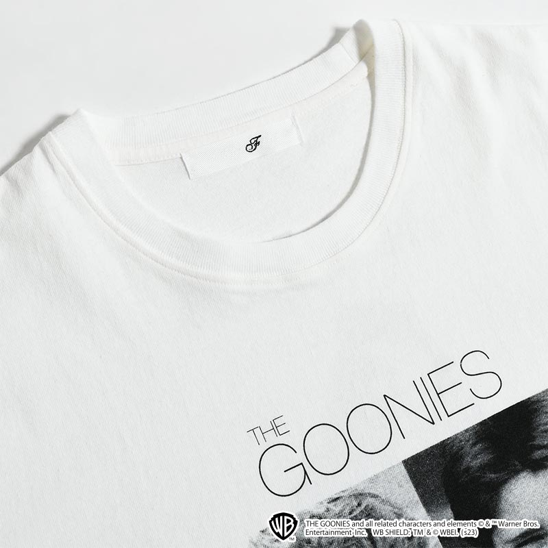 The Goonies / SS TEE -WHITE-