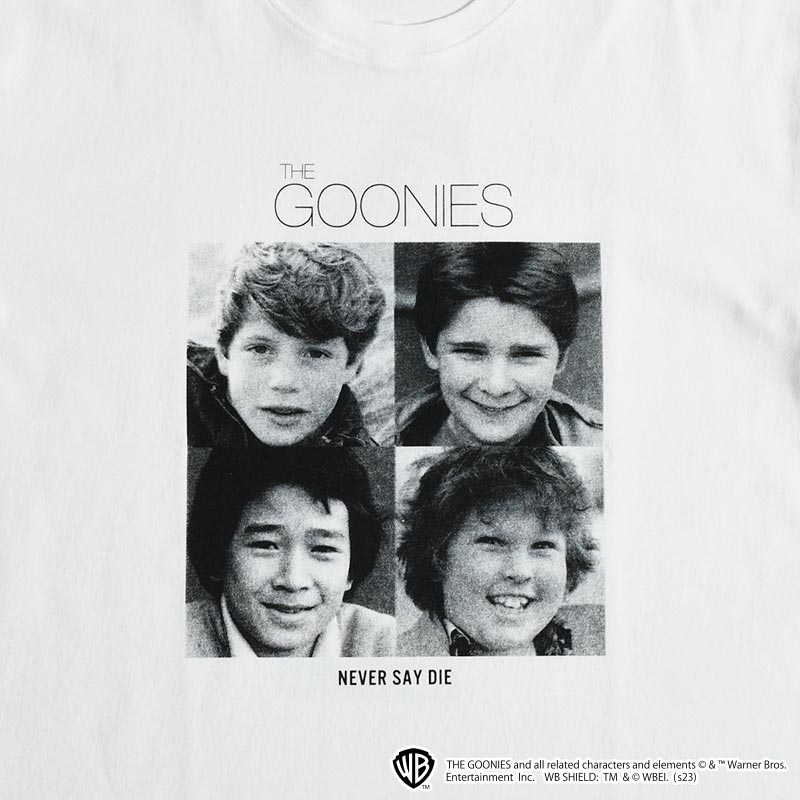 The Goonies / SS TEE -WHITE-