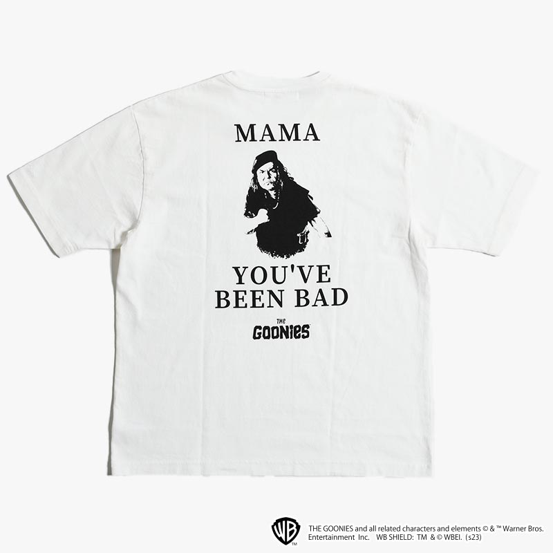 The Goonies / SS TEE -WHITE-