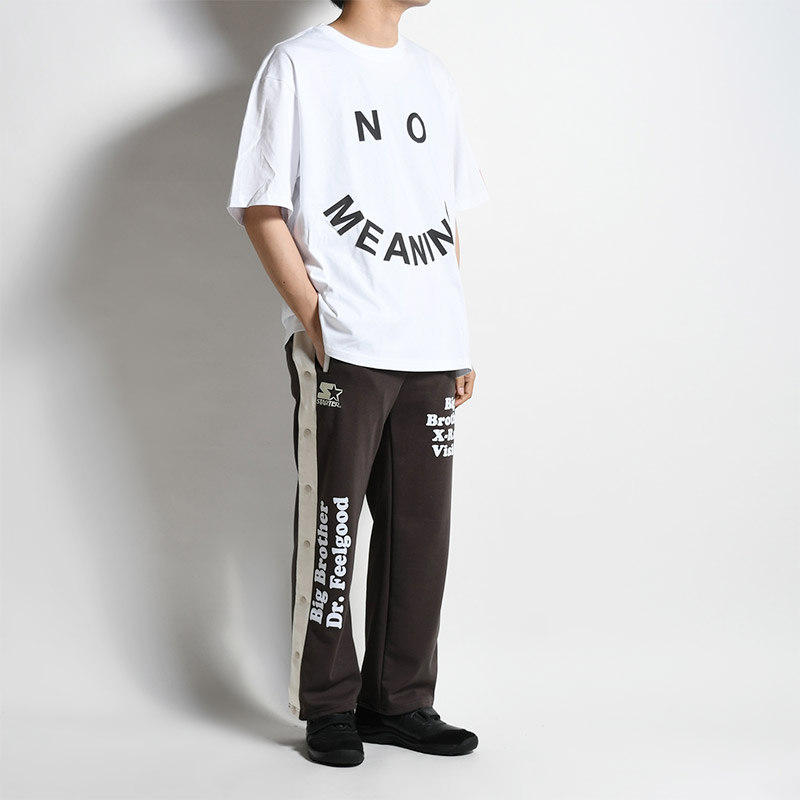 21AW/TRAINING TRACK PANTS/ボトム/L/ポリエステル/NVY/FCRB-212067