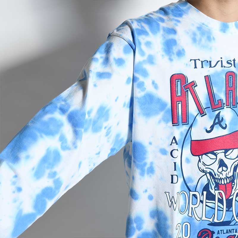 TIE DYE LS TEE -2.COLOR- | IN ONLINE STORE